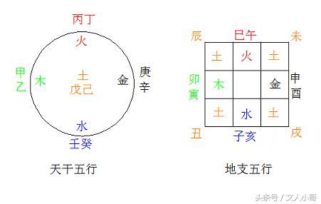 天干地支圖|[易經基礎] 天干地支詳解，天干地支配陰陽，天干地支配五行，天。